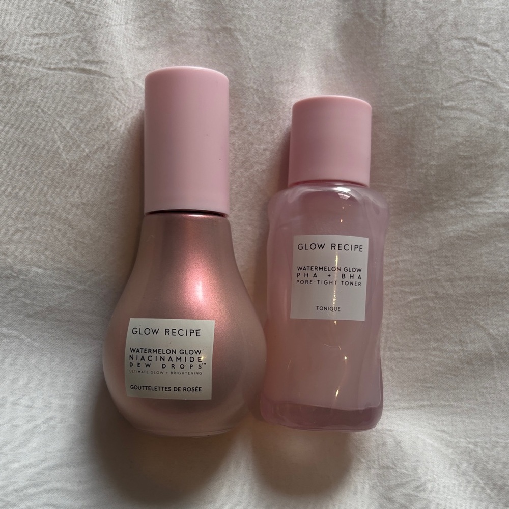 Glow Recipe Watermelon Glow Skincare Set in Pink